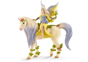 Schleich 70565 Bayala Sera mit Blüten-Einhorn