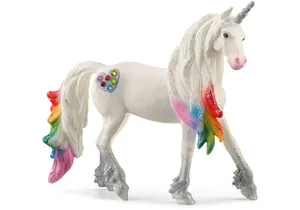 Schleich 70725 Bayala Regenbogeneinhorn, Hengst