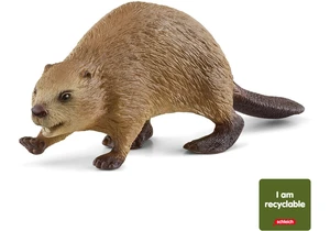 Produktbild von Schleich 14955  Wild Life  Biber (circular)