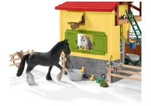 Schleich 42485 Farm World Pferdestall