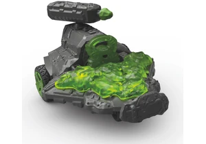 Produktbild von Schleich 42665  Eldrador Creatures  Stein Düsenjet Fahrzeug mit Mini Creature