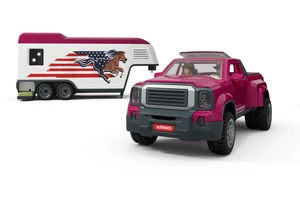 Produktbild von Schleich 42705  Horse Club  Lakeside Truck mit Anhänger