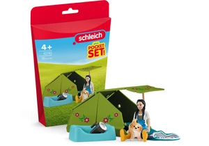 Produktbild von Schleich 42745  Horse Club  Camping Abenteuer mit Kim