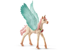 Schleich 70575 Bayala Schmuckeinhorn-Pegasus, Fohlen