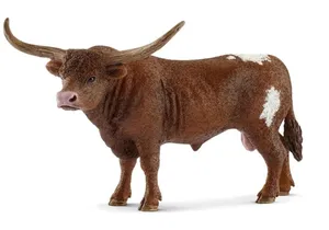 Schleich 13866  Farm World  Texas Longhorn Bulle