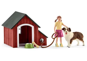 Schleich 42376 Farm World Hundehütte
