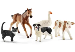 Schleich 42386 Farm World Tier-Mix