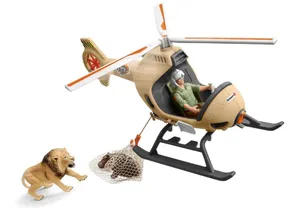 Produktbild von Schleich 42476  Wild Life  Helikopter Tierrettung