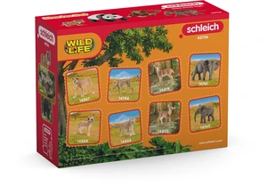 Produktbild von Schleich 42736  Wild Life Starter Set Asien