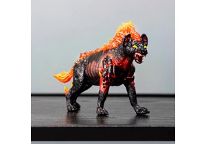 Produktbild von Schleich 72236  Eldrador Creatures  Lavahyäne