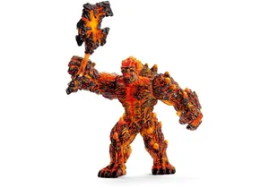 Produktbild von Schleich 42447  Eldrador Creatures  Lava Golem mit Waffe