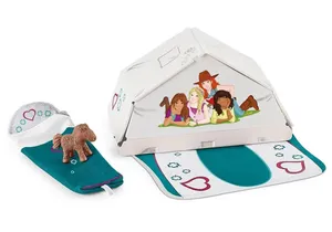 Schleich 42537  Horse Club  Accessoires Camping