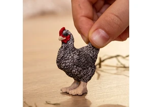 Schleich 13997 Farm World Plymouth Rock Huhn