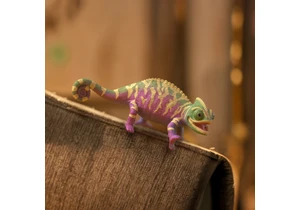 Produktbild von Schleich 14957  Die Schule der magischen Tiere  Caspar das Chamäleon