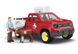 Schleich 42727 Farm World Tierarzteinsatz auf dem Bauernhof