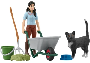 Produktbild von Schleich 42747  Horse Club  Ausmist-und Pflegeset