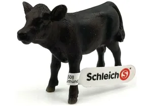 Schleich 13768 Farm World Black Angus Kalb