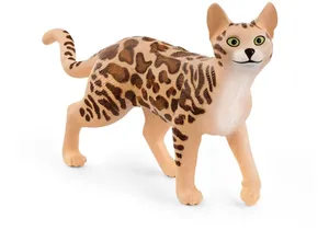 Schleich 13918 Farm World Bengal Katze
