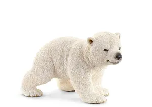 Produktbild von Schleich 14708  Wild Life  Eisbärjunges, laufend