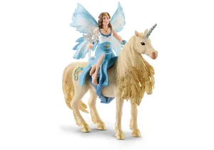Schleich 42508 Bayala Eyelas Ausritt auf Goldeinhorn