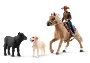 Schleich 42578 Farm World Westernreiten