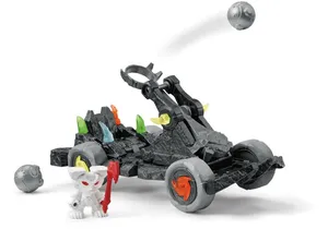 Produktbild von Schleich 42618  Eldrador Creatures  Katapult mit Mini Creature