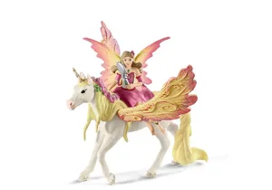 Schleich 70568 Bayala Feya mit Pegasus-Einhorn