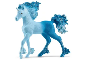 Schleich 70758 Bayala Elementa Wasserflammeneinhorn Fohlen
