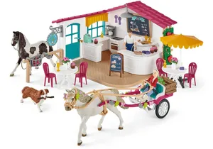 Produktbild von Schleich 72158  Horse Club  Kutschfahrt zum Reiter-Café
