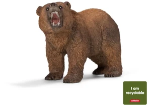 Schleich 14948 Wild Life Grizzlybär (circular)