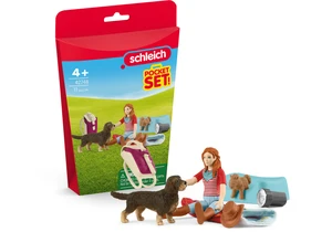 Schleich 42748 Horse Club Übernachtung mit Hannah