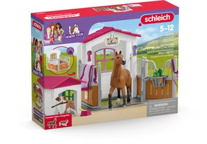 Produktbild von Schleich 72218  Horse Club  Pferdebox mit Hundehütte