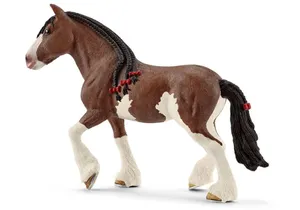 Schleich 13809 Farm World Clydesdale Stute