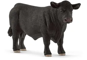 Schleich 13879 Farm World Black Angus Bulle