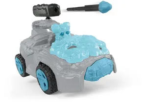 Schleich 42669  Eldrador Creatures  Eis-Crashmobil mit Mini Creature