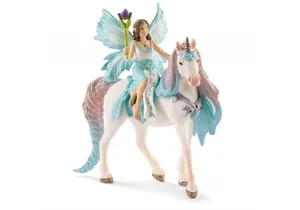 Schleich 70569 Bayala Eyela mit Prinzessinnen-Einhorn
