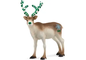Produktbild von Schleich 72189  Wild Life  Rentier Weihnachtsedition 2022