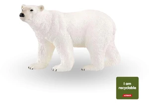 Produktbild von Schleich 14949  Wild Life  Eisbär (circular)