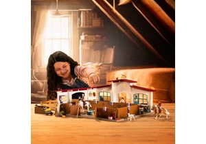 Produktbild von Schleich 42639  Horse Club  Reithalle Peppertree