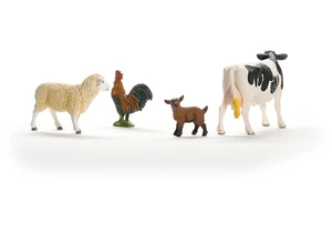 Schleich 42729 Farm World Starter Set Bauernhof