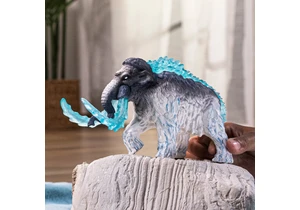 Produktbild von Schleich 70829  Eldrador Creatures  Frostmammut